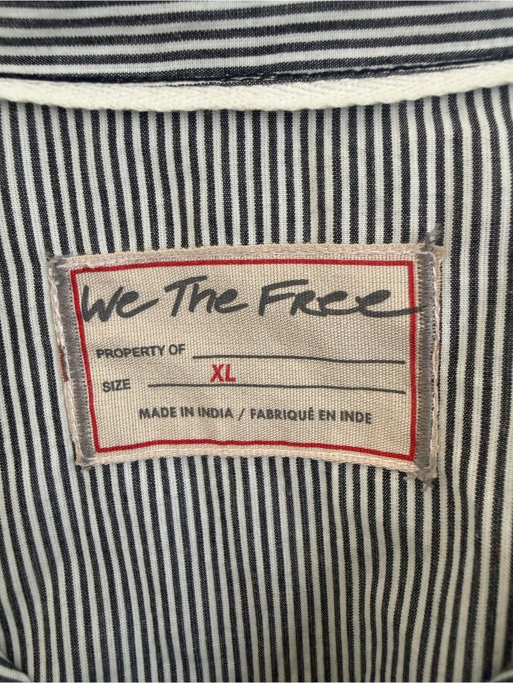 We The Free/Free People Newport Bubble Stripe Top - Picture 4 of 15